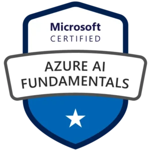 Microsoft Certified: Azure AI Fundamentals (AI-901)